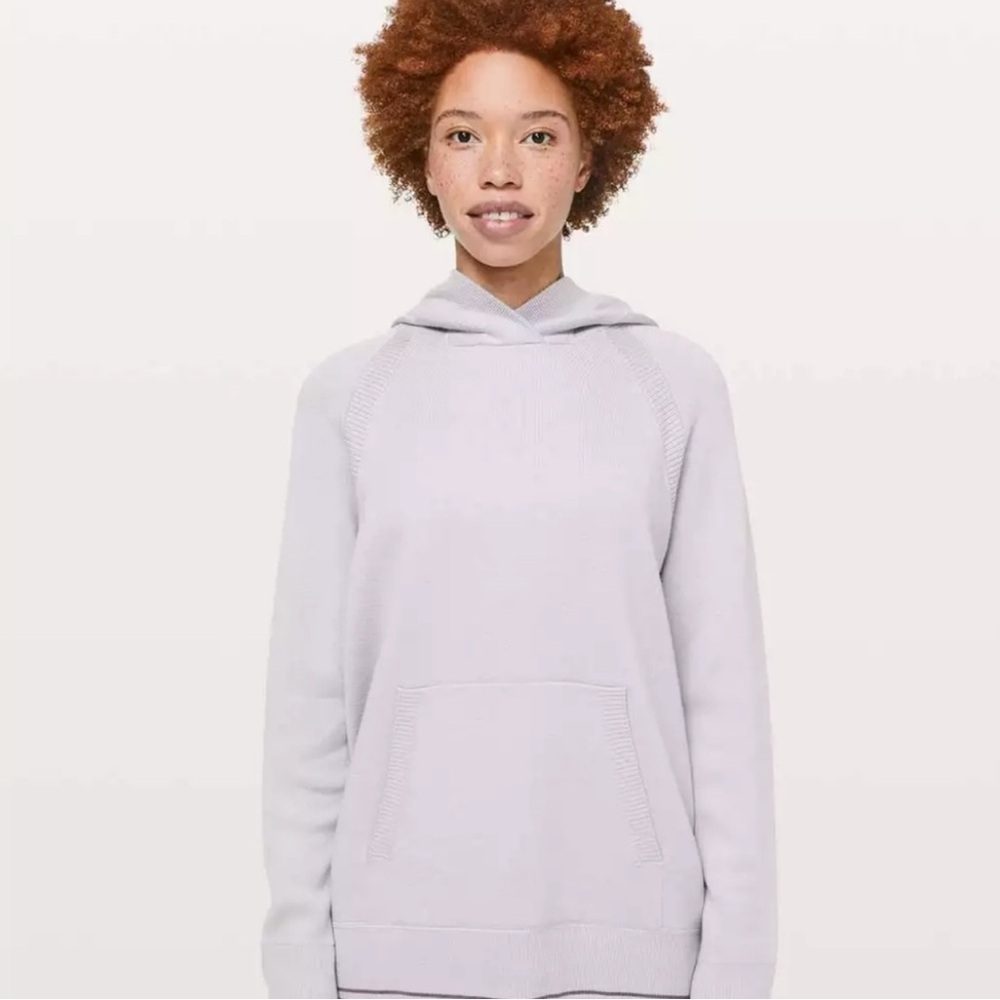 Lululemon Soothe Away Hoodie Stargaze / Graphite Purple